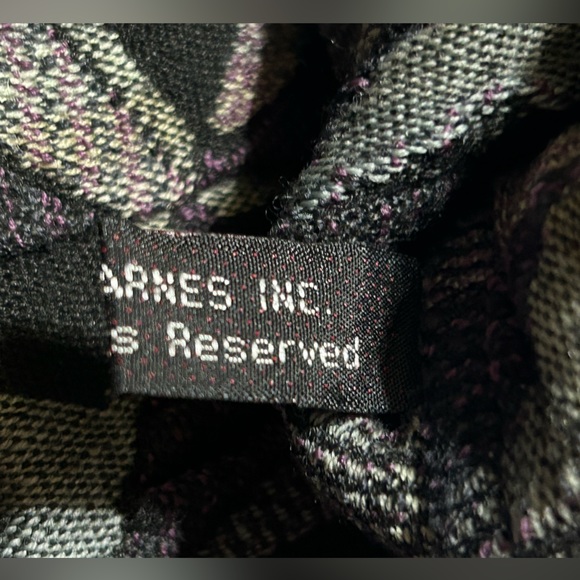 Jhane Barnes Coogi Style Bill Cosby Sweater Wool Blend Geo Print Mens Sz XL ~EUC - Picture 8 of 9